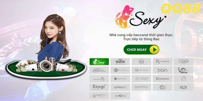 Giới thiệu về sảnh casino AE Sexy