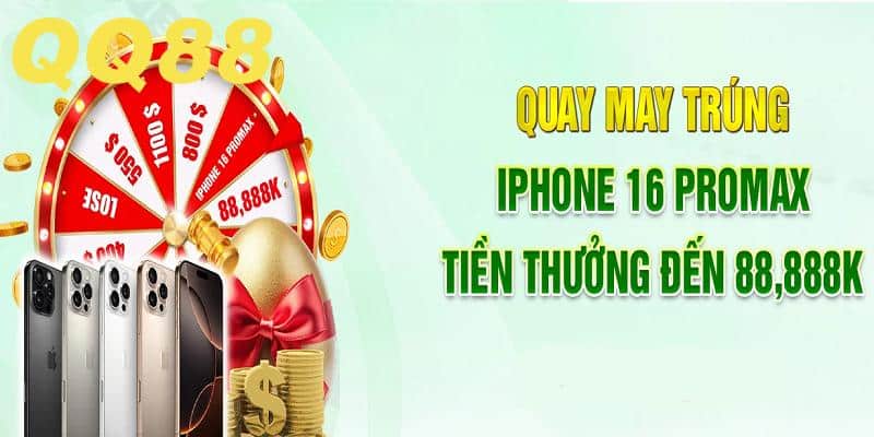 Tận dụng hết vận may trong ngày để nhận iPhone 16 Promax