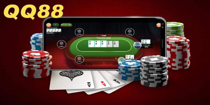 Quy tắc chơi Poker online QQ88 cơ bản