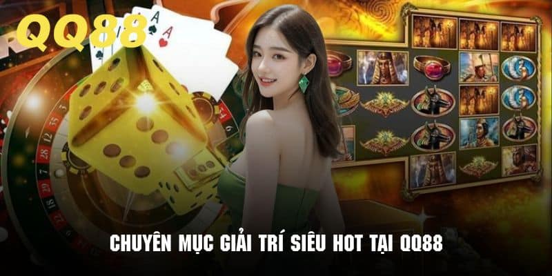 Top những sảnh chơi siêu hot tại hệ thống QQ88