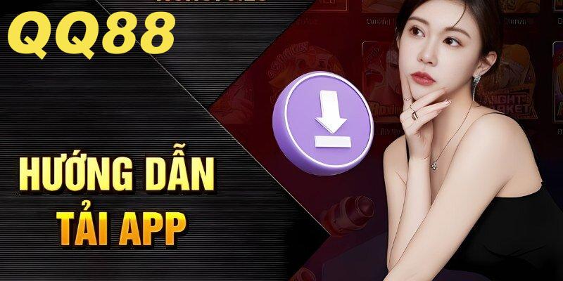 Tải app QQ88 bằng mã QR là cách khá tiện lợi