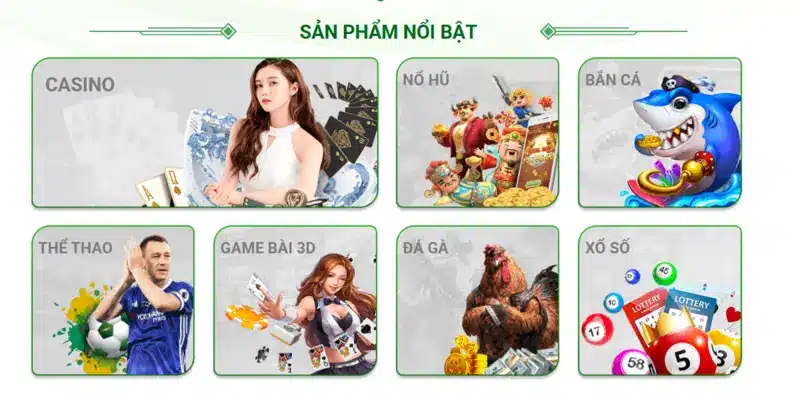 Top game đổi thưởng hấp dẫn tại nhà cái QQ88 được người chơi yêu thích nhất