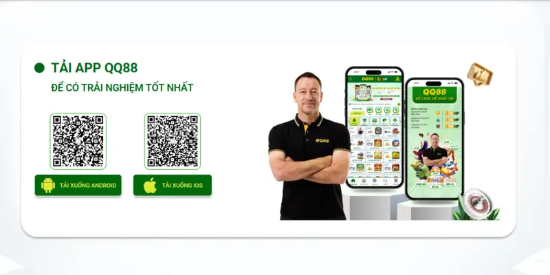 Ứng dụng qq88 trên điện thoại android ios cho cá cược trực tuyến